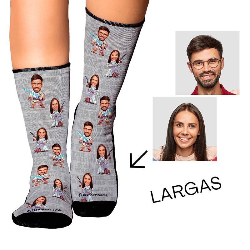 Medias Personalizadas Yo soy tu padre hij@s