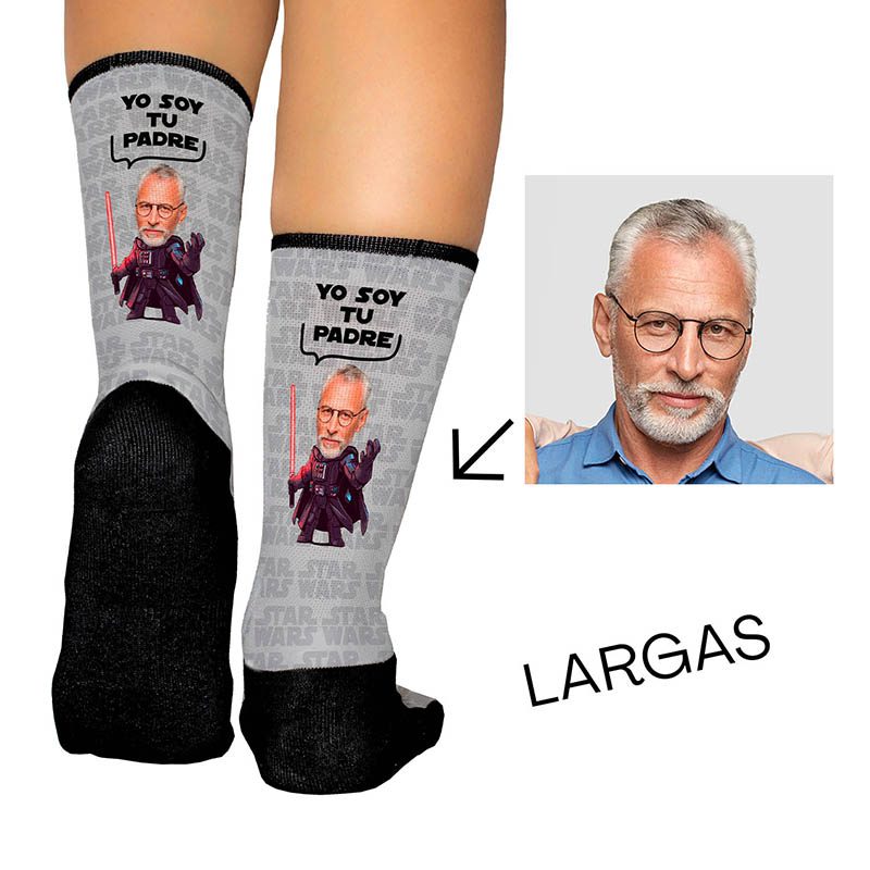 Medias Personalizadas Yo soy tu padre hij@s