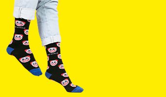 Calcetines Medias Personalizadas con diseños - Abnormal socks Socks ®