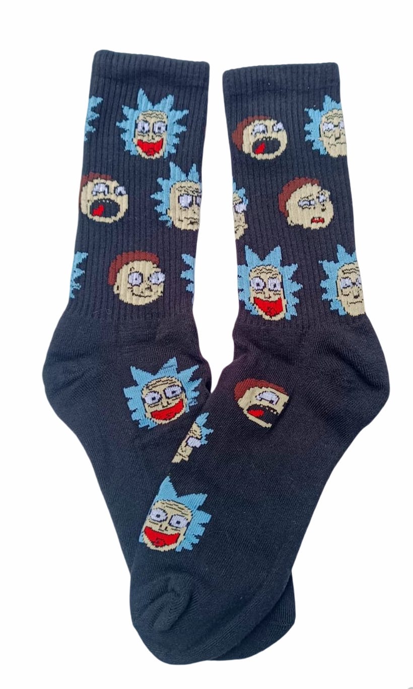 rick and morty medias